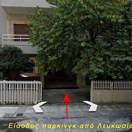 Apartmán 2 Br110 Sqm Free Parking Full Clima Patras Exteriér fotografie