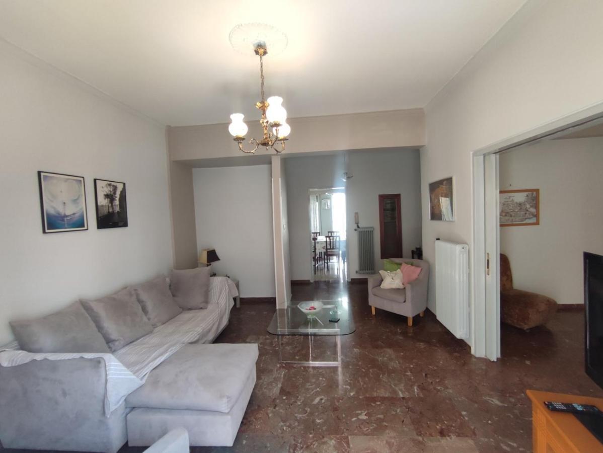 Apartmán 2 Br110 Sqm Free Parking Full Clima Patras Exteriér fotografie