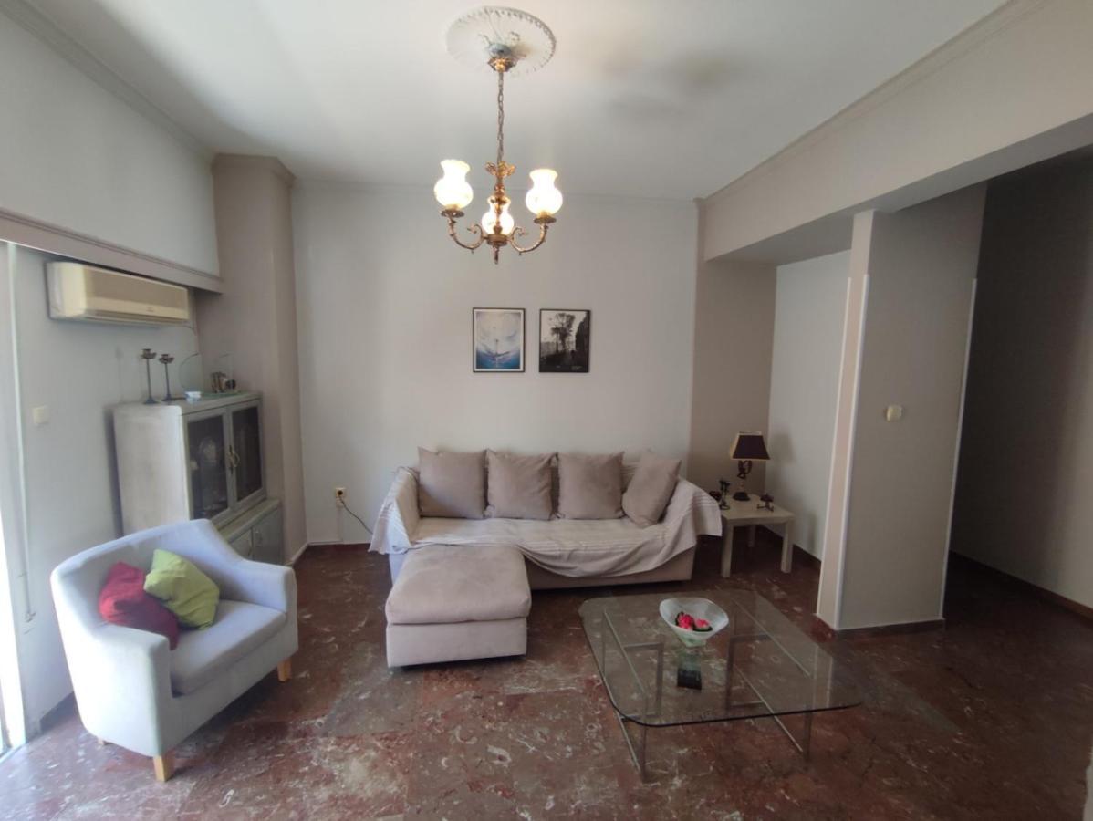 Apartmán 2 Br110 Sqm Free Parking Full Clima Patras Exteriér fotografie
