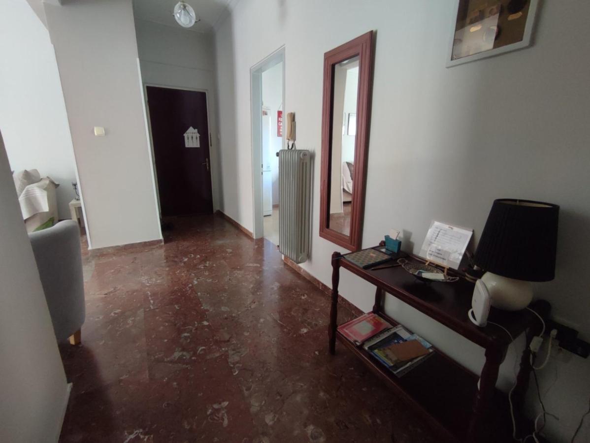 Apartmán 2 Br110 Sqm Free Parking Full Clima Patras Exteriér fotografie
