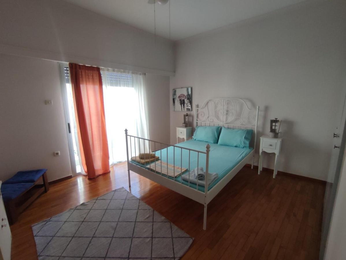 Apartmán 2 Br110 Sqm Free Parking Full Clima Patras Exteriér fotografie