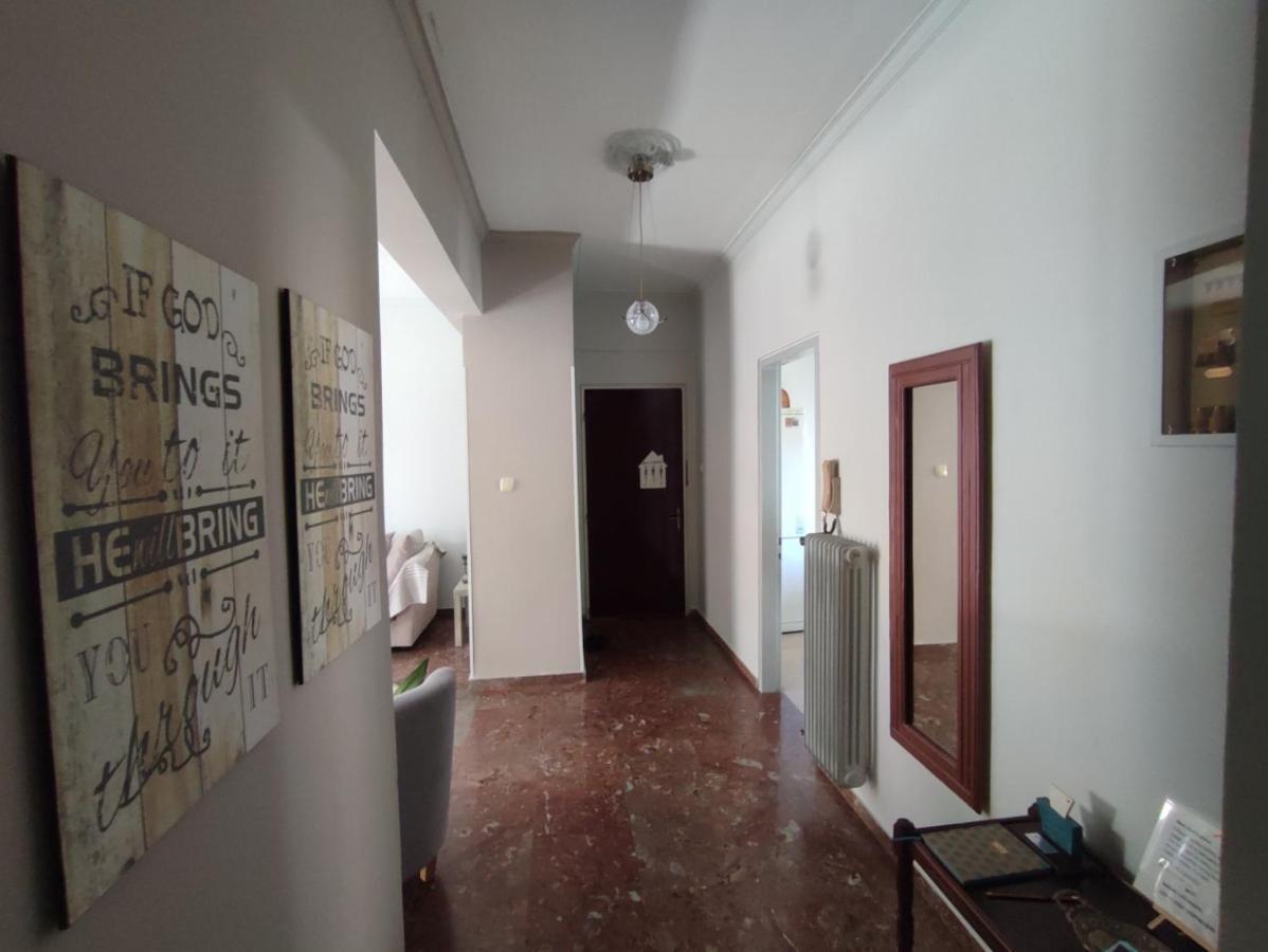 Apartmán 2 Br110 Sqm Free Parking Full Clima Patras Exteriér fotografie