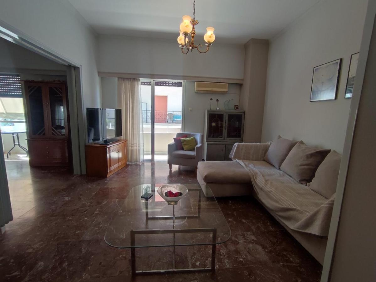 Apartmán 2 Br110 Sqm Free Parking Full Clima Patras Exteriér fotografie