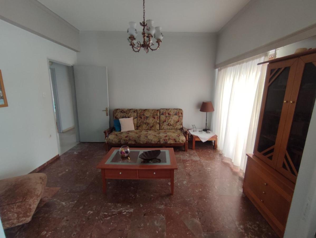 Apartmán 2 Br110 Sqm Free Parking Full Clima Patras Exteriér fotografie