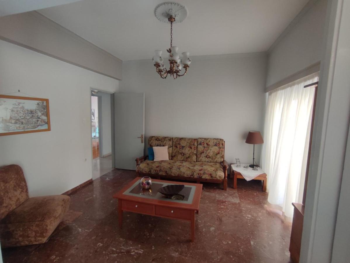 Apartmán 2 Br110 Sqm Free Parking Full Clima Patras Exteriér fotografie