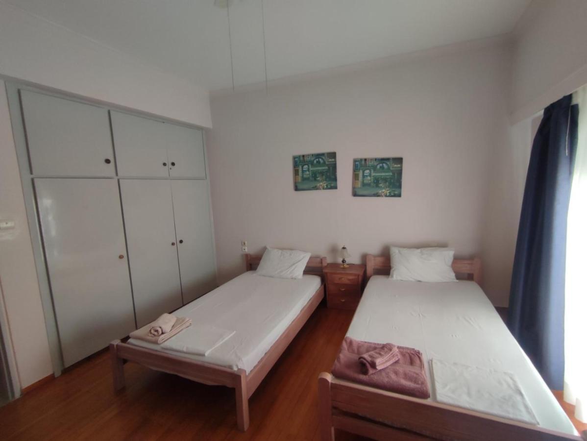 Apartmán 2 Br110 Sqm Free Parking Full Clima Patras Exteriér fotografie