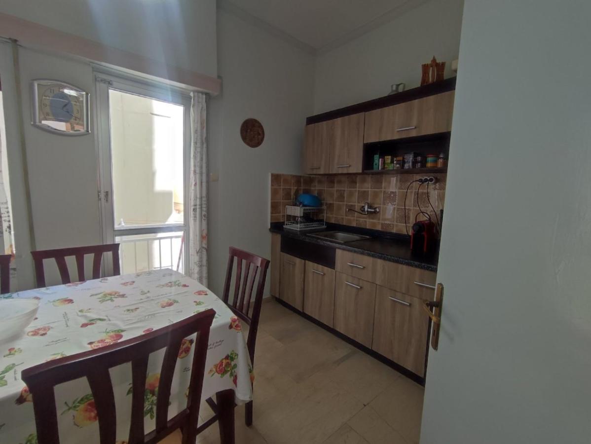 Apartmán 2 Br110 Sqm Free Parking Full Clima Patras Exteriér fotografie